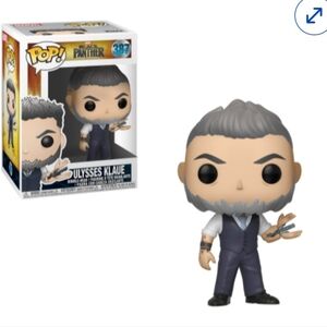 Funko Pop Marvel Ulysses Klaue No. 387